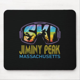 Ski Jiminy Peak Machusetts Skiurlaub Mousepad