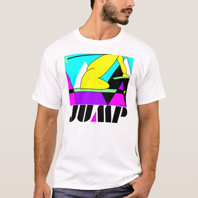 Ski Jump T - Shirt (Vorderseite)