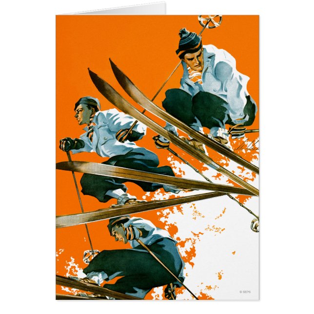 Ski Jumpers von Ski Weld (Vorne)