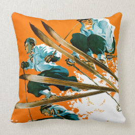 Ski Jumpers von Ski Weld Kissen