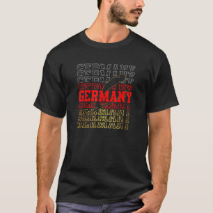 Ski Jumping Deutschland Wintersport Deutschland T-Shirt