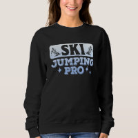 Ski Jumping Pro Skispringer Skisprung Schneeberg W