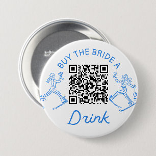 Ski Junggesellinnenabschied Kauf der Braut ein Get Button