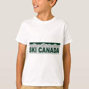 Ski Kanada T-Shirt