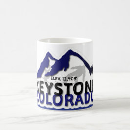 Ski Keystone CO Mug Kaffeetasse