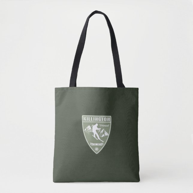 Ski Killington Vermont Tasche (Vorderseite)