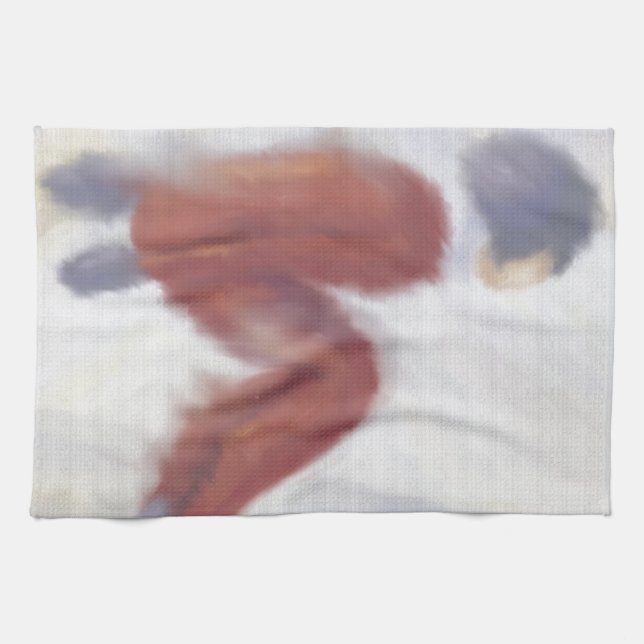 Ski Küchentuch (Horizontal)