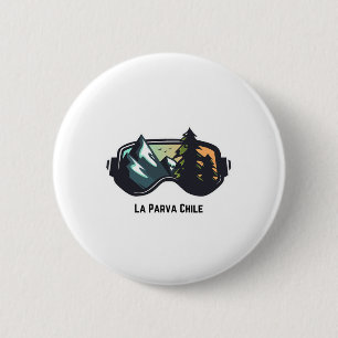 Ski La Parva Chile Skifahren für Damen und Herren Button
