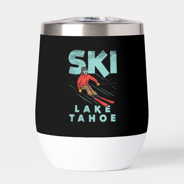 Ski Lake Tahoe (Vorderseite)