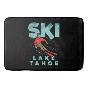 Ski Lake Tahoe Badematte