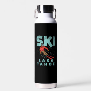 Ski Lake Tahoe  Trinkflasche
