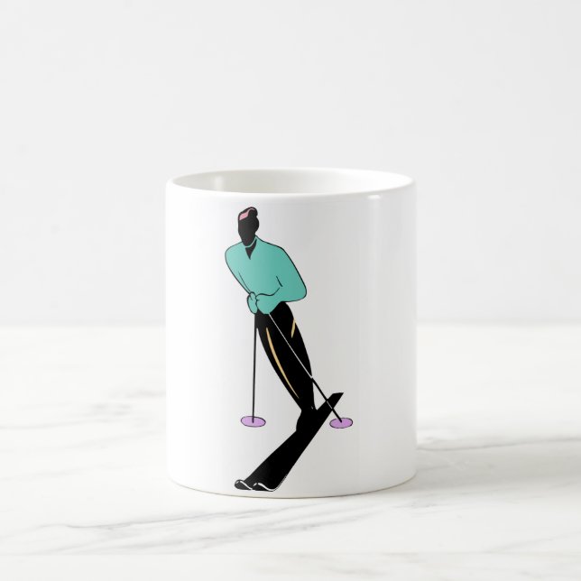 SKI-LEHRER KAFFEETASSE (Mittel)