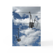 Ski Lift et carte de vacances Sky