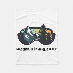 Ski Madonna di Campiglio Italien Wandern Ristorant Fleecedecke