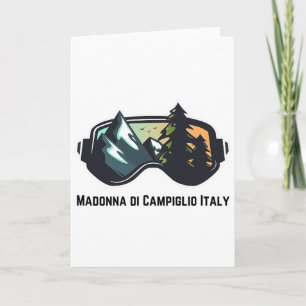 Ski Madonna di Campiglio Italien Wandern Ristorant Karte
