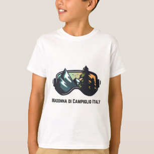 Ski Madonna di Campiglio Italien Wandern Ristorant T-Shirt