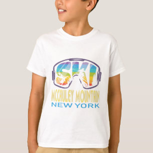 Ski Mccauley Mountain New York Skiurlaub T-Shirt
