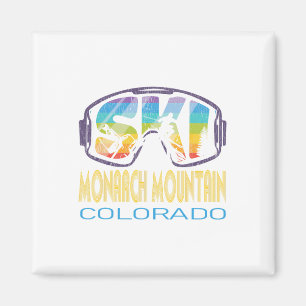 Ski Monarch Mountain Colorado Skiferien  Magnet