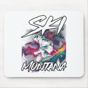 Ski Montana Im Fünfspänner über den Gotthard Mousepad