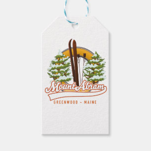 Ski Mount Abram Greenwood Geschenkanhänger