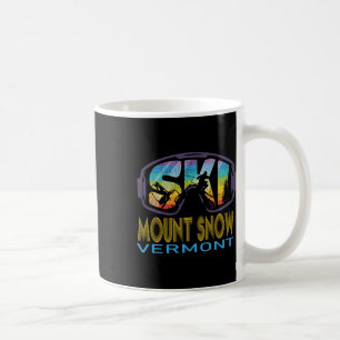 Ski Mount Snow Vermont Skiferien Kaffeetasse