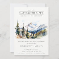 Ski Mountain Telluride Colorado Eröffnungsfeier