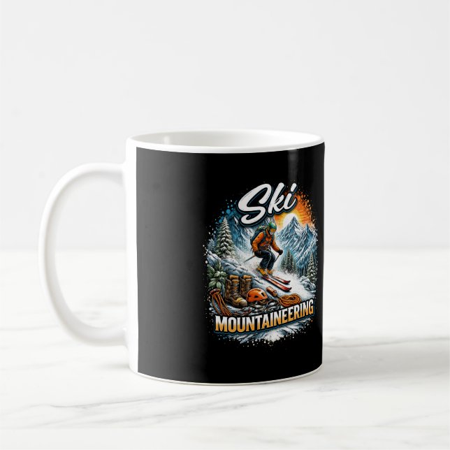Ski Mountaineering Kaffeetasse (Links)