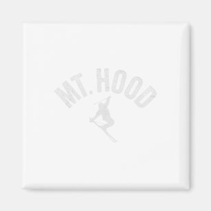 Ski Mt Hood oder (oregon) Cooler Berg Hood Winter Magnet