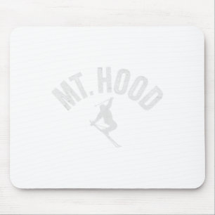 Ski Mt Hood oder (oregon) Cooler Berg Hood Winter Mousepad