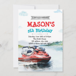 Ski nautique Jet Ski sur invitation