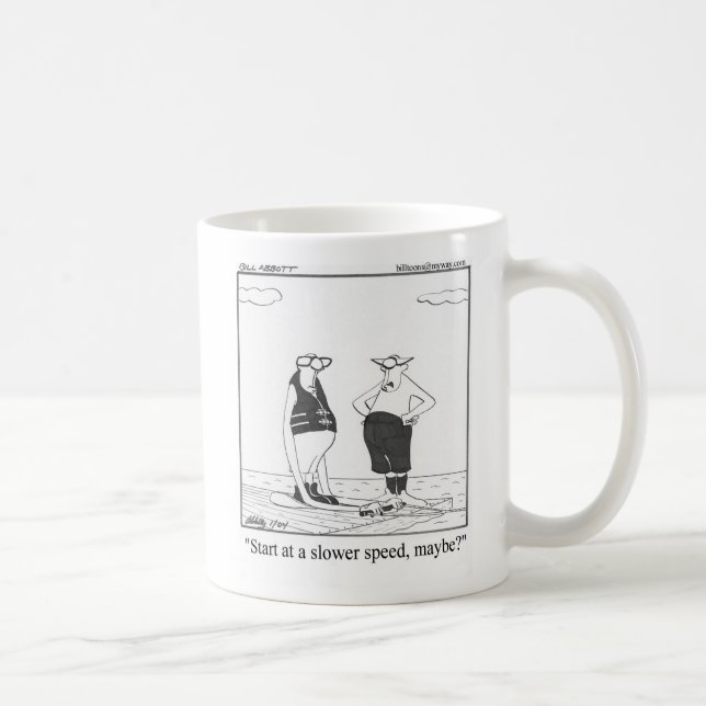 Ski nautique Mug (Droite)