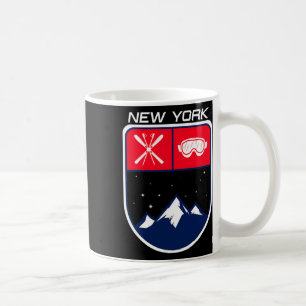 Ski New York Mountain Skipass Skipass Po Kaffeetasse
