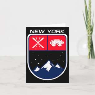 Ski New York Mountain Skipass Skipass Po Karte