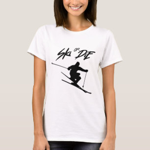 Ski Or Die - Cooles Skidesign T-Shirt