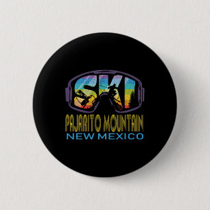 Ski Pajarito Mountain New Mexico Skiurlaub Button