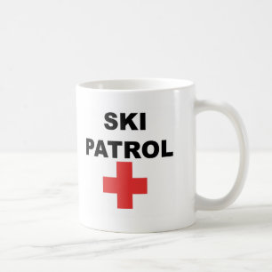 Ski-Patrouille Kaffeetasse
