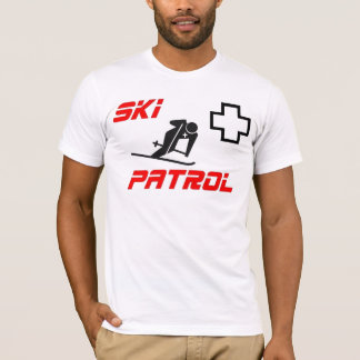 Ski-Patrouille - "Skifahrer " T-Shirt