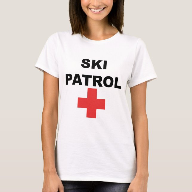 Ski-Patrouille T-Shirt (Vorderseite)