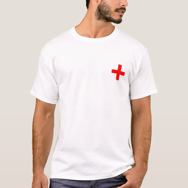Ski-Patrouillen-T - Shirt (Vorderseite)