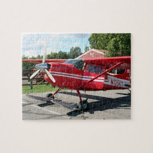 Ski plane, Talkeetna, Alaska, USA, Puzzle