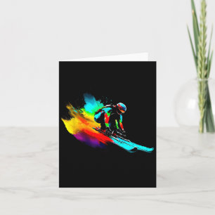 Ski-Racing-Rainbow Karte