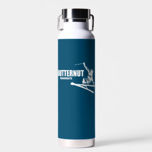 Ski-Resort Butternut Skifahrer Trinkflasche