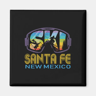 Ski Santa Fe New Mexico Skiurlaub Magnet