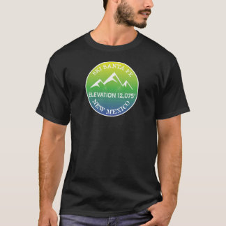 Ski Santa Fe New Mexico T-Shirt