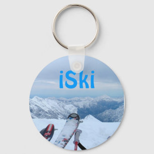 Ski-Schlüsselanhänger Schlüsselanhänger