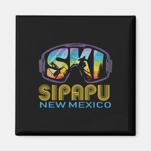 Ski Sipapu New Mexico Skiurlaub Magnet