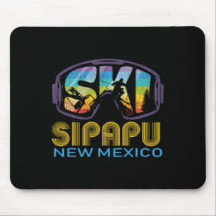 Ski Sipapu New Mexico Skiurlaub Mousepad