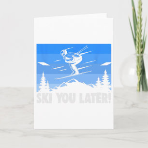 Ski Ski You Later! Skifahren  Karte