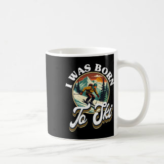 Ski Skiing Winter Sport Kaffeetasse