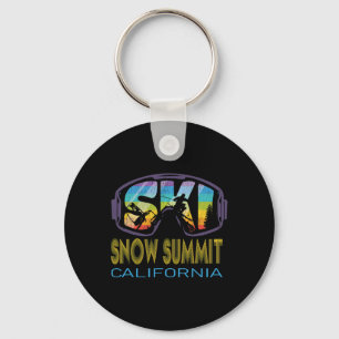 Ski Snow Summit Kalifornien Skiurlaub Schlüsselanhänger